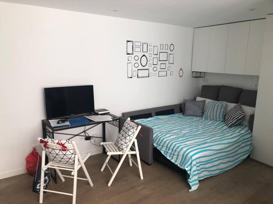 Tesoro Calle, Precioso Estudio Super Equipado Para Dos En Malasana Madrid Eksteriør billede