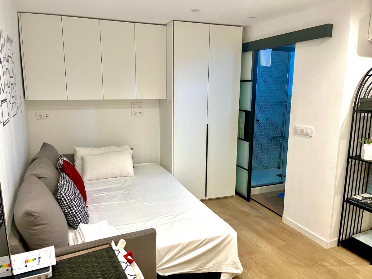 Tesoro Calle, Precioso Estudio Super Equipado Para Dos En Malasana Madrid Eksteriør billede