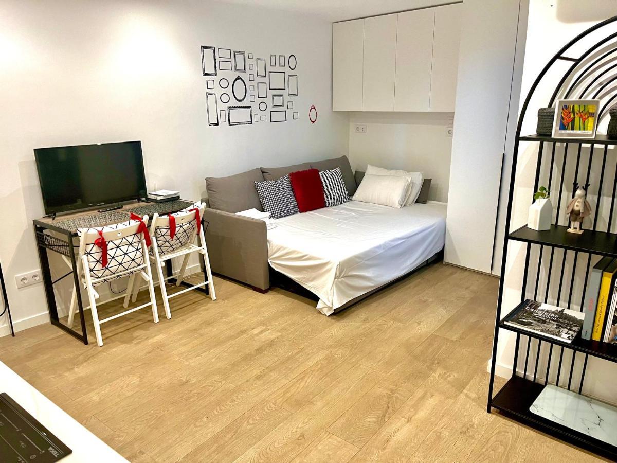 Tesoro Calle, Precioso Estudio Super Equipado Para Dos En Malasana Madrid Eksteriør billede