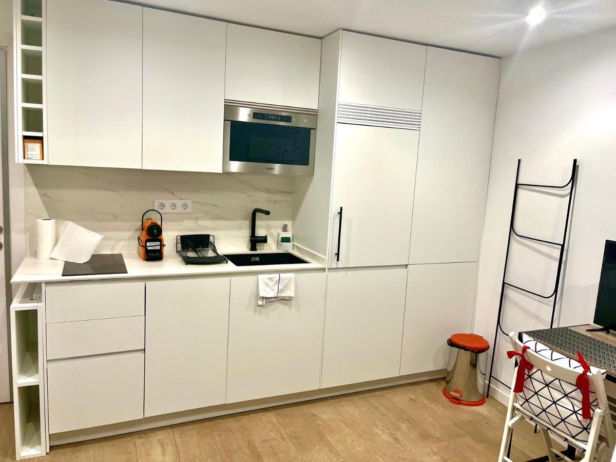 Tesoro Calle, Precioso Estudio Super Equipado Para Dos En Malasana Madrid Eksteriør billede